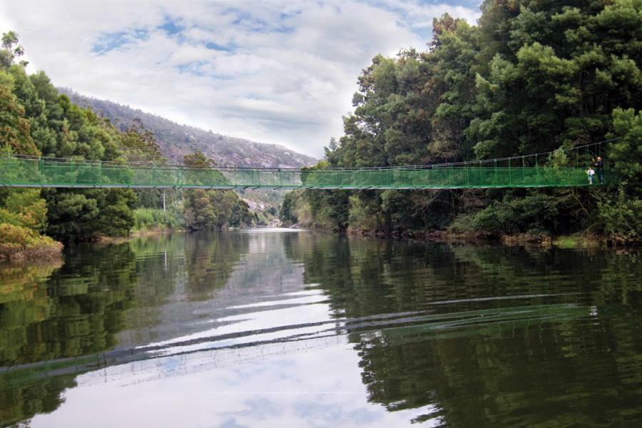O Lughar Darriba Fogar Natural Gallardo Esterno foto