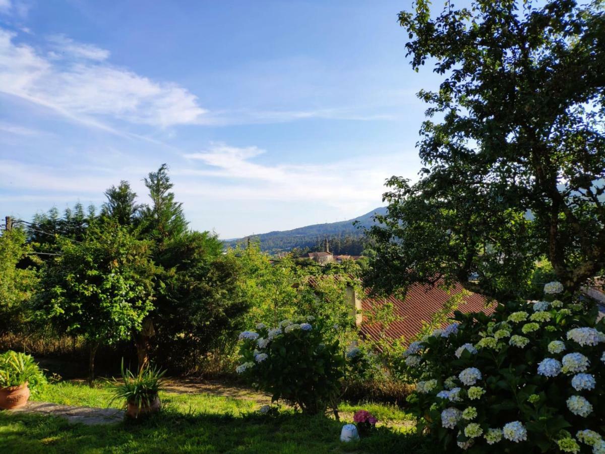 O Lughar Darriba Fogar Natural Gallardo Esterno foto